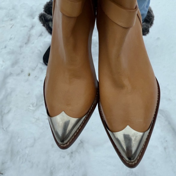 Isabel Marget Thigh's high cowboy boots - Picture 14 of 15